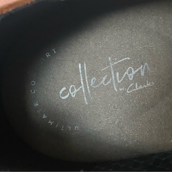 Clark’s collection brown leather shoes size 13 M (b42) - Picture 7 of 10